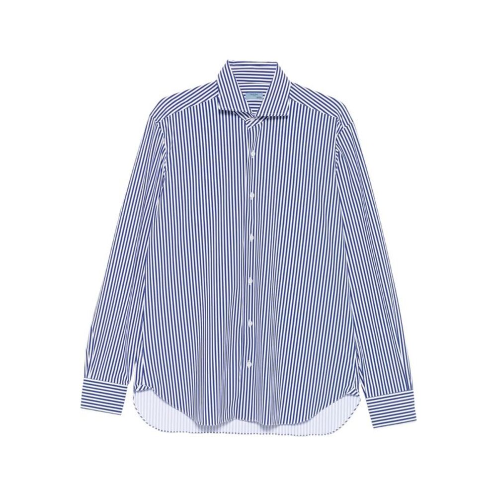 Barba Blue Shirts Men